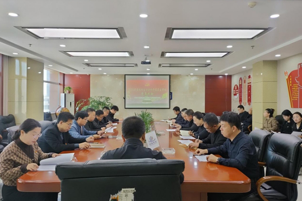 中共中臨建設(shè)集團(tuán)股份有限公司支部委員會(huì) 召開2024年度組織生活會(huì)暨民主評議 黨員大會(huì)